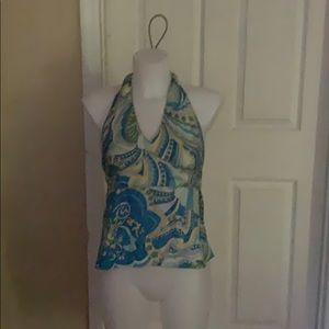 Women’s paisley top